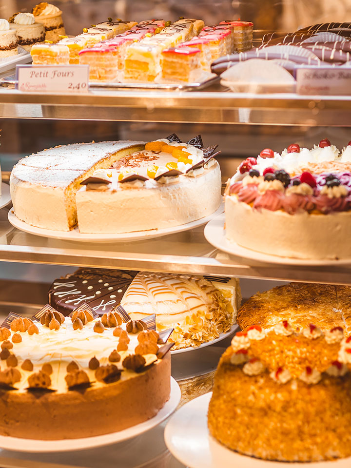 Café Konditorei Rosenstöckle in Stuttgart - Sillenbuch